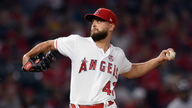 Patrick Sandoval, Los Angeles Angels
